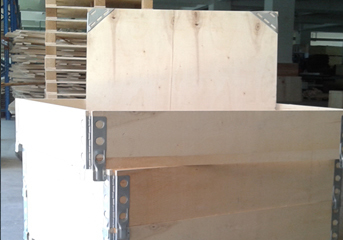 胶合板围板箱