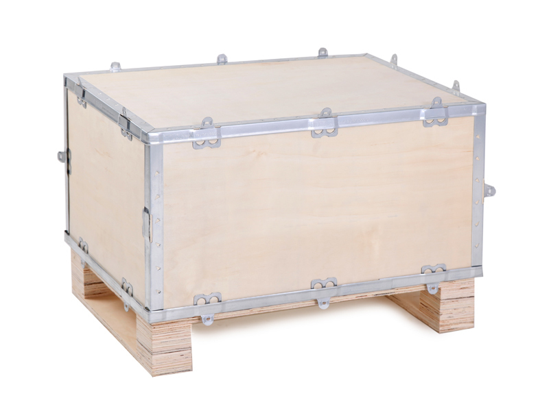 钢边箱（6片箱）