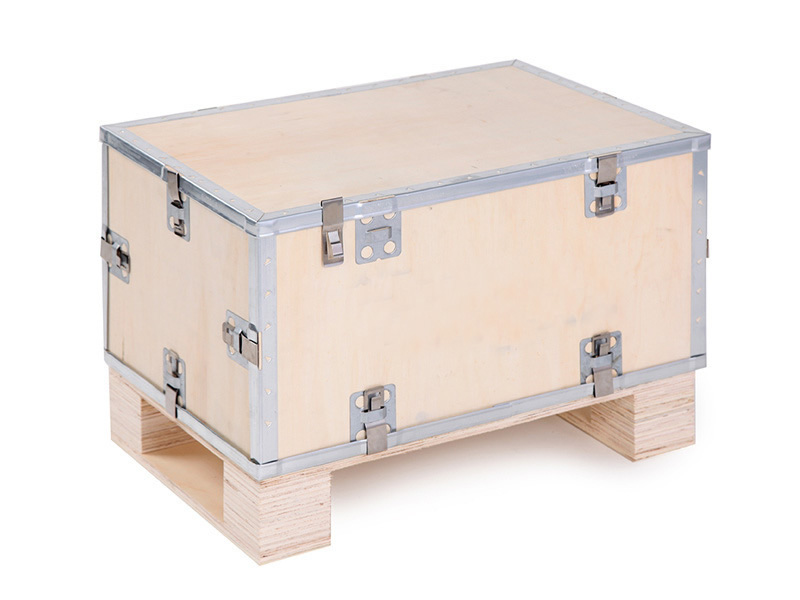 使用钢边箱能给企业自身带来哪些利益