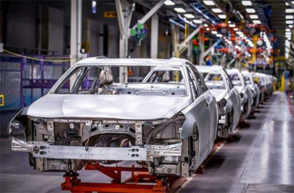 汽车制造行业的应用