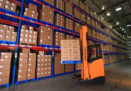 仓储物流行业的应用